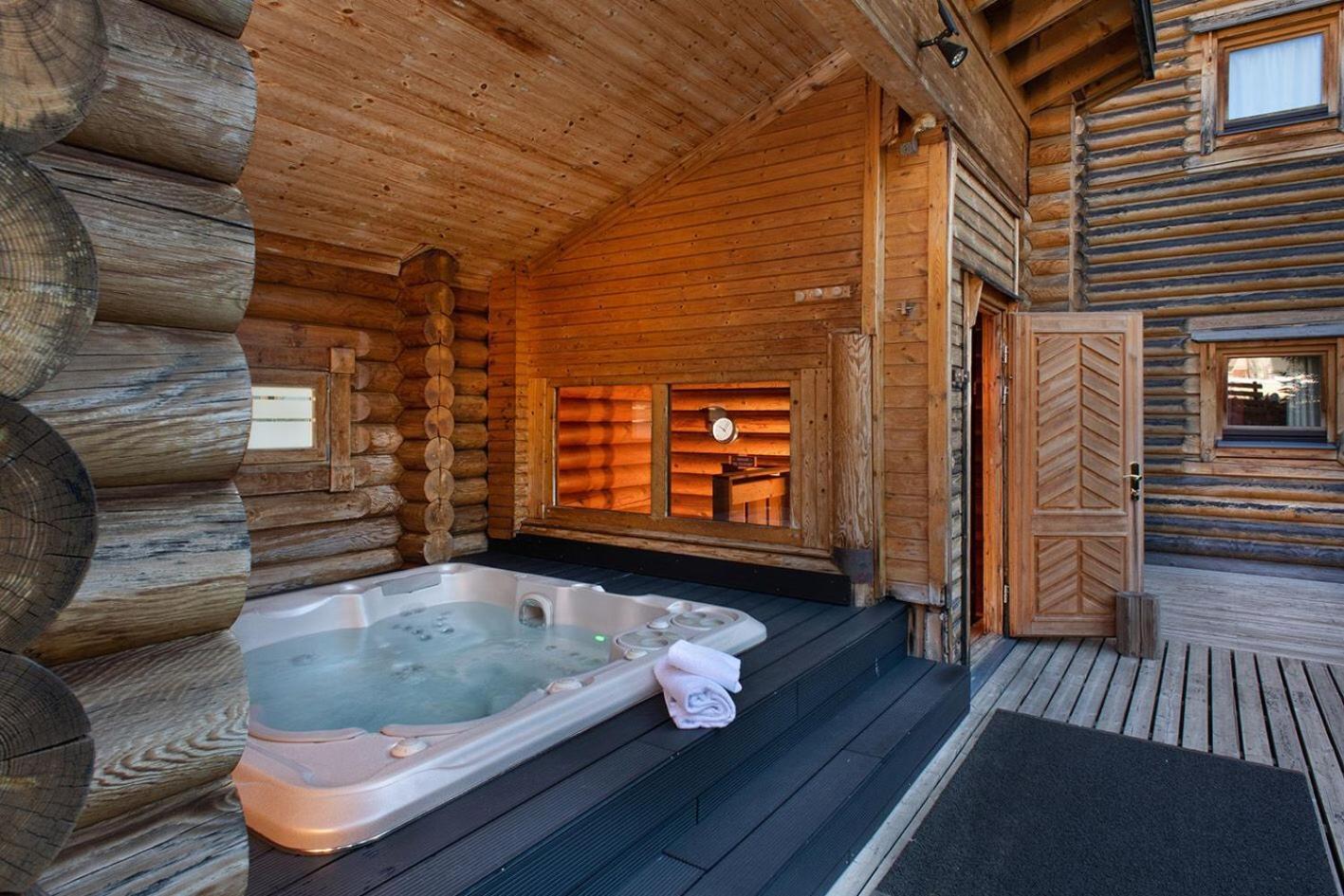 Chalet Ana & Spa Les Angles  Εξωτερικό φωτογραφία