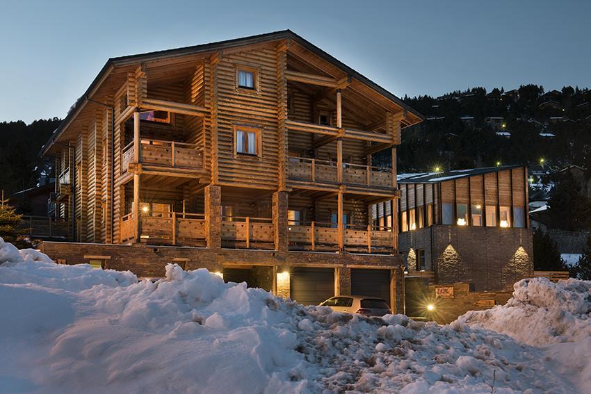 Chalet Ana & Spa Les Angles  Εξωτερικό φωτογραφία